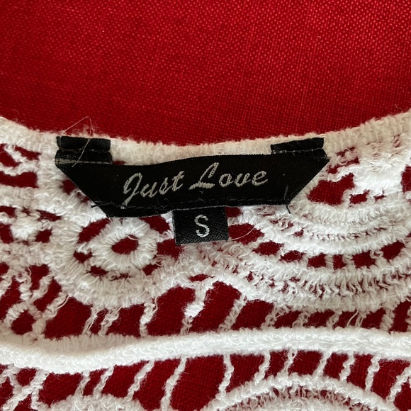 Cotton white crocheted summer shrug - Picture 4 of 6